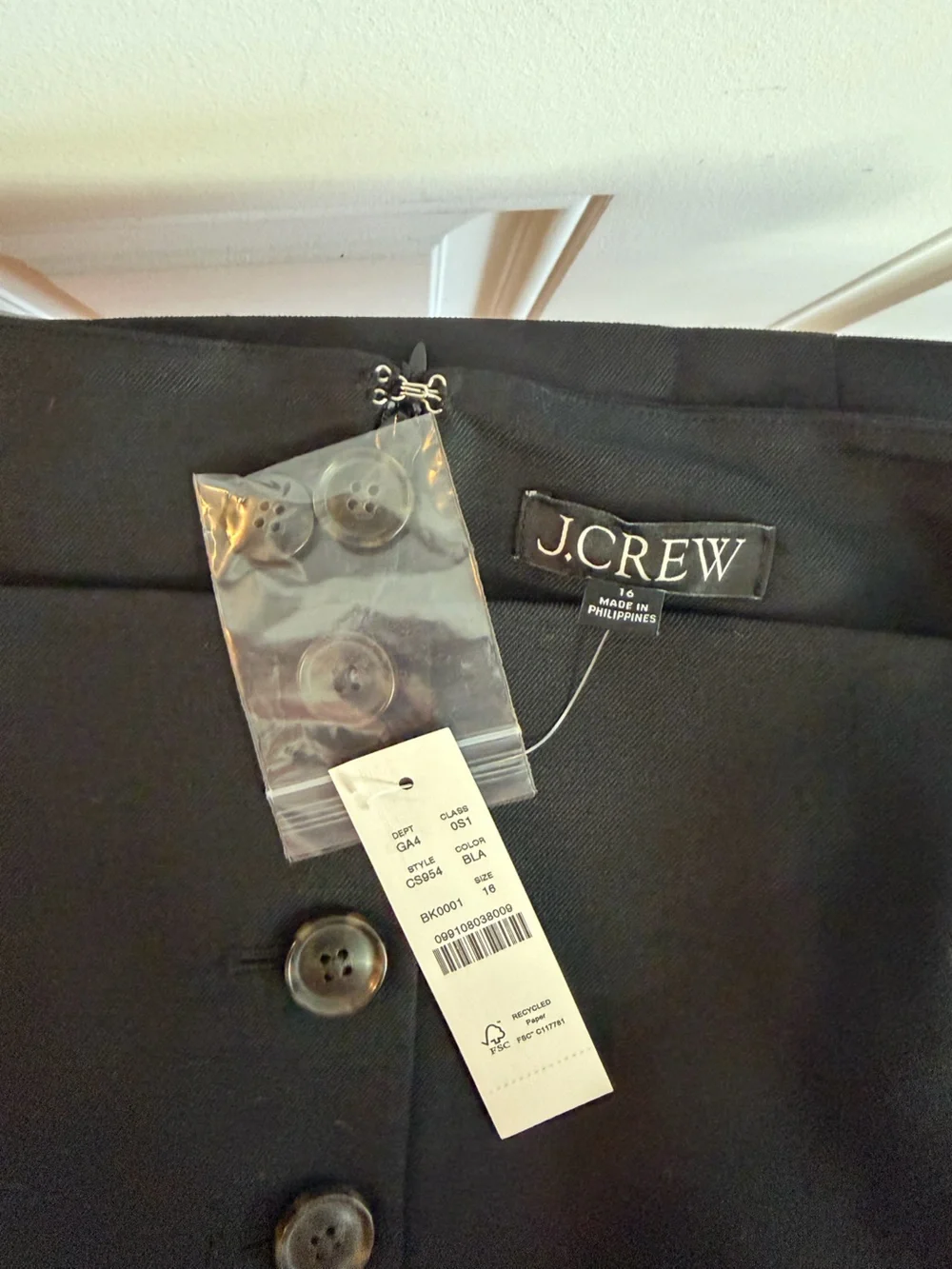 J.Crew Mini sheath dress in Gramercy linen blend NWT Size 16